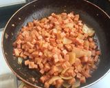 Foto del paso 4 de la receta: Pasta con Jamón