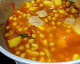 A picture of step 7 of Family favourite Masala Chana.
