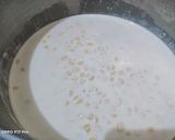 A picture of step 1 of Chaney ki daal sweet.