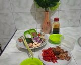 Foto langkah ke 1 dari resep Kering tempe bekal sekolah praktis.