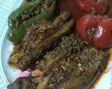 عکس مرحله 3 از دستور شکم پر خوشمزه جاتون خالی دوستان گلم ،😍😉☺️🫑🌶️🍆🥘🥣🍜