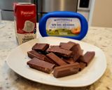 Foto del paso 7 de la receta Bizcocho de yogur y flan
