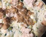 Foto del paso 6 de la receta: Gratén de calabacín, pollo y bacon