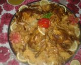 صورة لخطوة 5 من وصفة رز بخاري بالدجاج المحشي