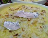 A picture of step 6 of Mango Kheer.