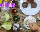 A picture of step 14 of Veg Burger.