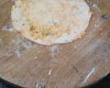 A picture of step 6 of Mooli Paratha.