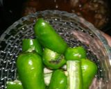 A picture of step 7 of Cholistani chicken khrdai.