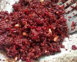 बीटरूट हलवा (Beetroot halwa recipe in hindi) रेसिपी चरण 5 फोटो
