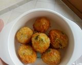 Foto langkah ke 6 dari resep Bola bola nasi (mpasi 1th+).