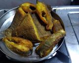 A picture of step 3 of Fish Kachori.