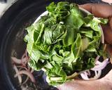 Spinach Tomato & Feta Omelette recipe step 2 photo