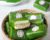 Foto langkah ke 7 dari resep Lemper Ayam (Versi Rice Cooker).