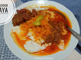 Sayur Godok Pepaya