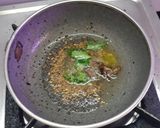 A picture of step 4 of Gujarati Kadhi.