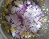 A picture of step 1 of Masala Vada.
