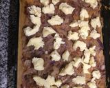 Foto del paso 9 de la receta: Fainá de pizzería fácil con muzzarella y cebollas caramelizadas