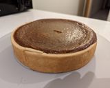 A picture of step 22 of Red kuri squash pie made from homemade puree.