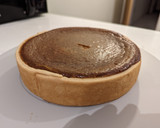 A picture of step 22 of Red kuri squash pie made from homemade puree.