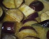 Foto langkah ke 5 dari resep Mangut Terong Kuah Santan.