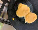 A picture of step 5 of Boiled Aloo tawa pakore.