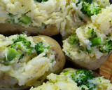 Foto del paso 3 de la receta: Papas rellenas con brócoli