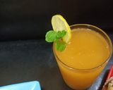 A picture of step 3 of Woodapple summer cool drink.