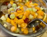 Foto langkah ke 5 dari resep Es Buah / Fruits Iced.