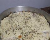 Foto del paso 5 de la receta: Pastel de zapallito, papas y jamón! Sanito 😁