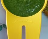 A picture of step 1 of Coriander Chutney.