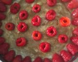 Foto del passaggio 5 della ricetta Cheesecake Lamponi e Pistacchio