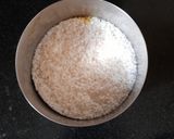 A picture of step 1 of Barnyard millet with Parwal.