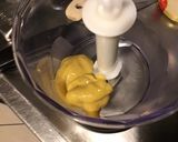 Une image de l'étape 2 de Sauce verte au persil et moutarde douce.