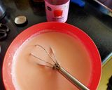 A picture of step 4 of Eggless Tres Leches Cake.