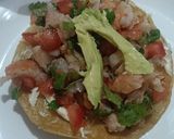 Foto del paso 3 de la receta: Tostadas de camarón