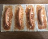 Virsli köntösben (Wienerli im Schlafrock) recept fázis 3 fotója