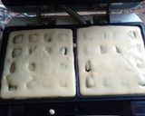 Foto del paso 9 de la receta: Waffles con ensalada de frutas y helado