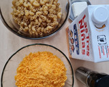 Foto del paso 1 de la receta: One pot Mac' n' cheese 🇺🇸 Coditos con queso en una olla
