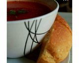 A picture of step 3 of Tomato Carrot Soup.