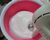 Foto langkah ke 4 dari resep Marmer cake 6 telur, Simple dan Ennakk.
