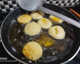 रबड़ी मालपुआ (rabri malpua recipe in Hindi) रेसिपी चरण 5 फोटो