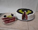 Foto del paso 9 de la receta: Pastel Red Velvet