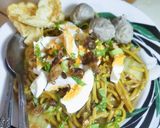 Foto langkah ke 7 dari resep Mie Bancir Banjar by @mrs_purnama_05.