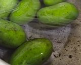 A picture of step 1 of Masala Aam panna.