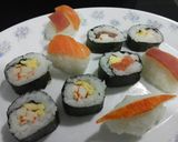 Foto del paso 13 de la receta Sushi sencillo, varios tipos