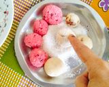 A picture of step 4 of Coconut Gulkand Dry Fruit LADDU (No cook Recipe).