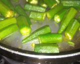 भिंडी दो प्याज़ा(bhindi do pyaza recipe in hindi) रेसिपी चरण 2 फोटो