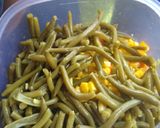 Une image de l'étape 2 de Salade d'haricot vert.