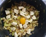 Foto del paso 3 de la receta: Tarta fuggazza de repollo 🧅🌿
