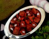A picture of step 6 of Raw jackfruit fritters.